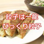 餃子は一龍のびっくり餃子をテイクアウトしてみた！やっぱりこの餃子は美味い！ 