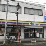 旭電化通り沿いにあるミニストップ町屋4丁目店が2019年5月31日で閉店 