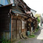 2009年に撮影した長屋の廃墟～ゆいの森あらかわができる以前の風景～ 