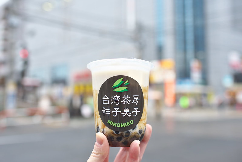 メロディランド町屋店で台湾茶房 神子美子のタピオカドリンクが購入可能!メニュー、値段、実際に飲んだ感想を紹介 #地域ブログ #荒川区のはなし #荒川区