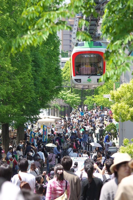 上野動物園モノレール