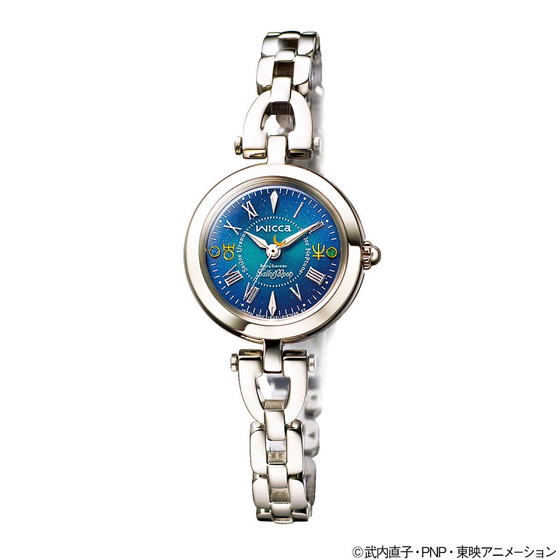 東京都荒川区にあるインペリアル・エンタープライズ株式会社が「美少女戦士セーラームーン」とシチズンの人気ウォッチブランド「wicca（ウィッカ）」がコラボした腕時計を販売開始