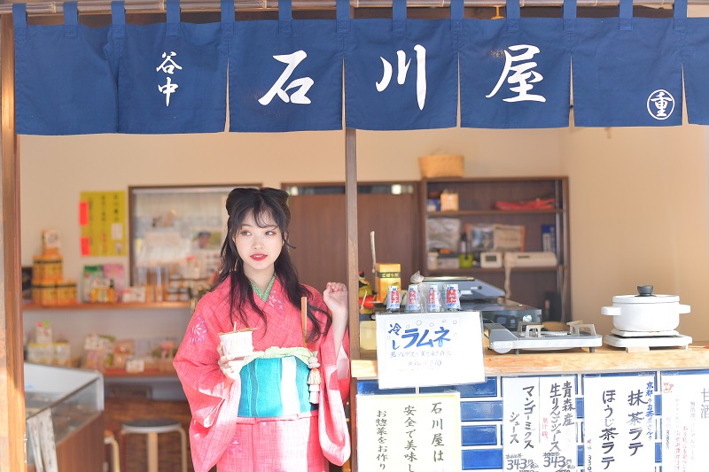2020年3月20日(金)から谷中の石川屋で「THE OMOCHI」を使った「お餅スイーツ」が販売開始 