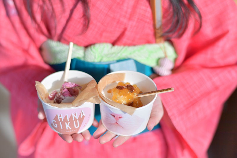 2020年3月20日(金)から谷中の石川屋で「THE OMOCHI」を使った「お餅スイーツ」が販売開始 