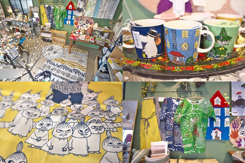 東京都荒川区にムーミン谷が登場!ARAKAWA ii VILLAGE(アラカワイイビレッジ)のムーミンコーナーにはおしゃれでかわいいムーミングッズが揃っています