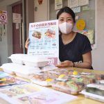 あのカド珈琲が東京都荒川区東尾久の尾久の原防災通り沿いで出張弁当販売を開始