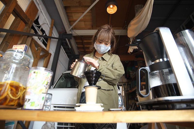 東京都荒川区の町屋駅近くに名もなき小さなカフェがオープン!コーヒーの値段はあなたが決めてください