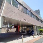 東京都荒川区の町屋駅前にある竹内病院で入院患者の受け入れ停止が発表