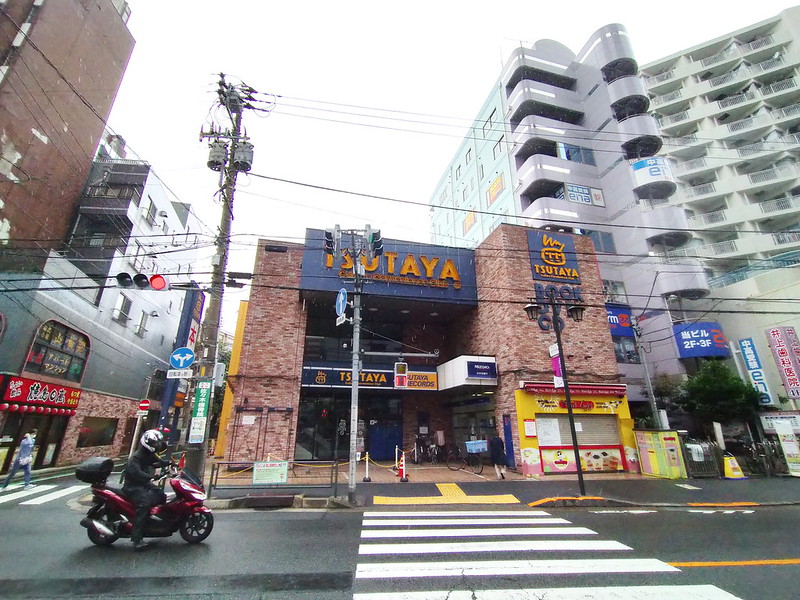 東京都荒川区の(旧)TSUTAYA町屋店の建物は地上12階建ての共同住宅及び店舗に生まれ変わります