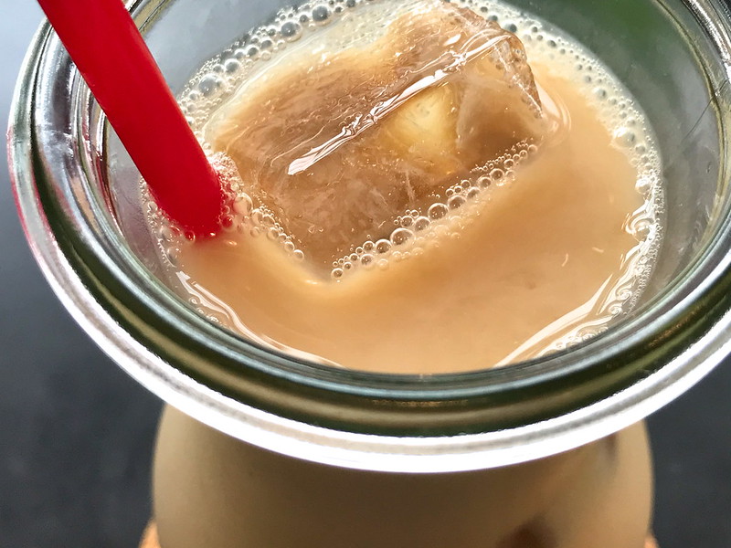 この夏一番の激推しドリンク はちみつコーヒー牛乳が荒川区町屋のカド珈琲でも新発売!