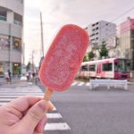 夏にぴったり！サンメリー 町屋店で販売されているアイスキャンデーがシンプルで美味しい