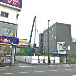 春駒 三河島駅前店の跡地は地上10階の共同住宅及び店舗に生まれ変わります
