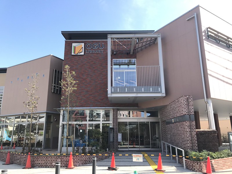 2021年2月にオープンする新しい尾久図書館には飲食コーナーができるようです