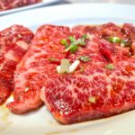 町屋駅近くにある焼肉の南海園でGo To Eat！ランチで美味しいカルビとハラミを食べてきた
