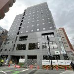 東京都荒川区に建設中のアルモントホテル日暮里が間もなく完成へ