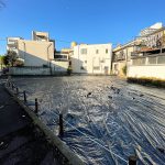 町屋の暗渠となった江川堀沿いにあったお屋敷跡に何か動きがありそうです