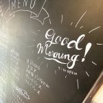 町屋のPresso café＆barで朝7:30からのモーニング営業を開始しました