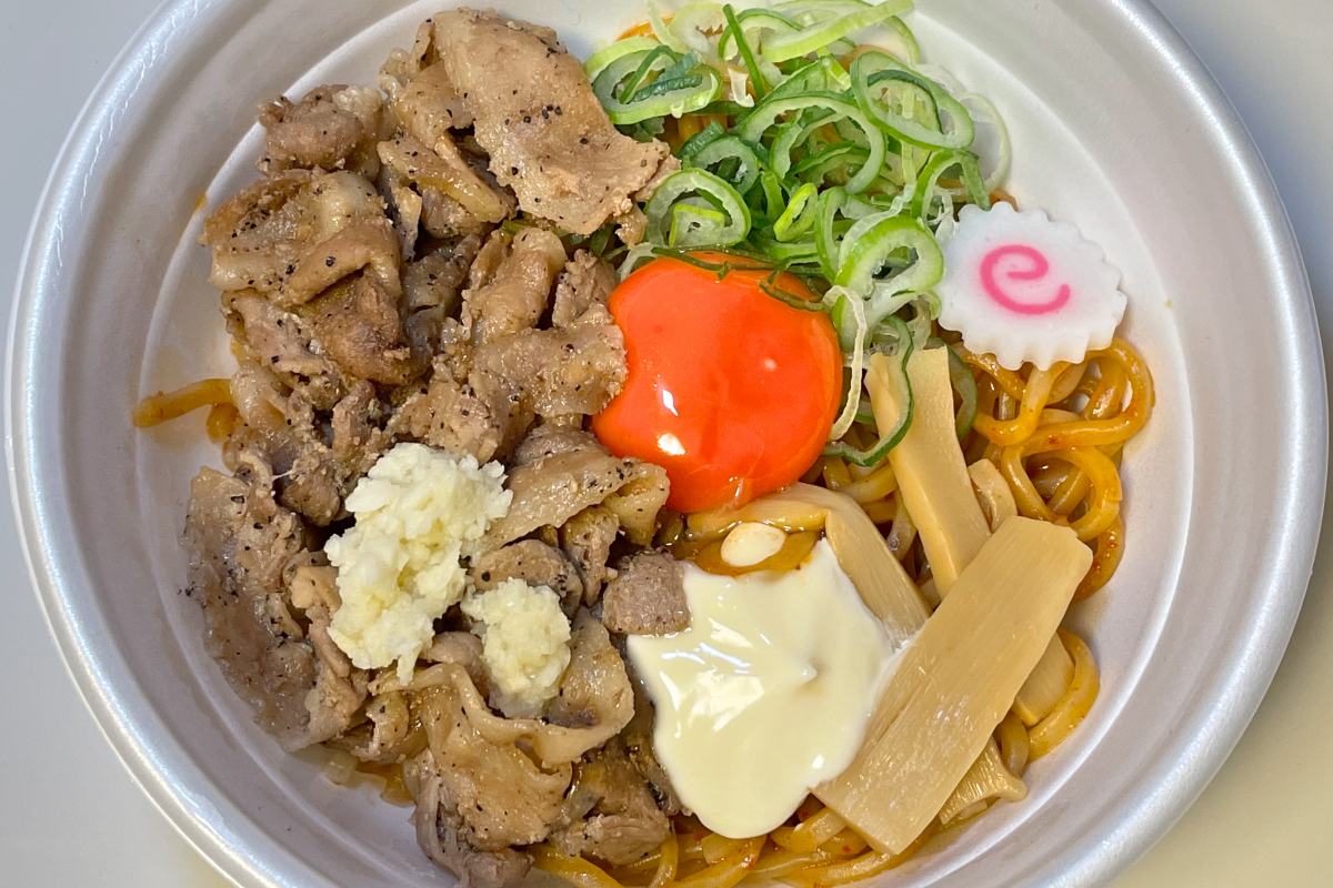 オープンしたばかりの 肉玉そば おとど 西日暮里店 の旨辛肉玉そばは旨味と辛さのバランスがいい一品だった 荒川区のはなし