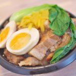町屋駅近くにあるcafe 4restのルーロー飯で台湾気分が盛り上がった！