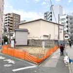 ホテルマック西日暮里跡地に地上12階建てのマンション「（仮称）プラウドフラット西日暮里5丁目計画」が建築されます