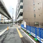 西日暮里駅と日暮里駅の中間点くらいの尾久橋通り沿いに地上13階建てのマンションが建設へ