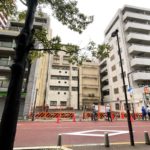 日暮里駅前にあったときわホテル跡地が更地になりました