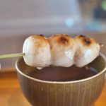 神社の中のカフェ！南千住にある石濱茶寮 楽で冬季限定のおしるこを食べてきた