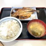 西尾久にある朝9時から営業している駅前食堂「ふじ家」で朝ご飯を食べてみた