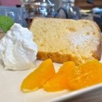 フワフワなシフォンケーキが美味しい！町屋にある「Mobile Care ＆ お茶Cafe」