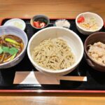 町屋にある「手打ち蕎麦 うじいえ」のお得なランチセットの全てが美味しかった！