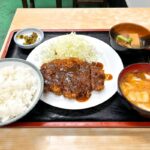 西日暮里にある昭和の雰囲気が残る「とん国」で大好きなみそかつ定食を食べてきた