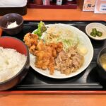 西日暮里駅前にお得なランチ定食がある居酒屋さんがある！700円の鶏唐＆生姜焼き定食を食べてみた
