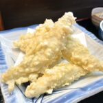 西尾久にある「くつろぎ空間 ちひろ」のふわふわ柔らかなわかさぎ天ぷら定食が絶品だった