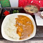 東尾久にある小さな食堂の「ぱるけ」の牛すじカレーライスは何度食べても美味しい！