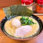 西日暮里駅から徒歩0分の「馬場壱家 風の陣」で味玉ラーメンを食べてみた