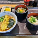 東尾久にある「直鮨」で3種類の全てが美味しいランチのセットを食べてみた！しかも690円！