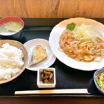 町屋にある「清和」でランチにお得な日替わり定食を食べてみた