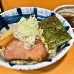 都電通り沿いの人気店「麺処 富士松」で夏のイメージの鶏ダシ醤油つけ麺を食べてみた