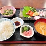 三河島駅の近くにオープンした「居酒屋ハばんだい」でランチに1180円の刺身定食を食べてみた