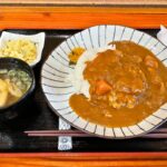 西日暮里にある「おにぎり工房 膳」で辛くて美味しいカレーセットを食べてみた