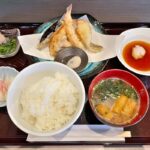 西日暮里にある「旬菜 甚兵衛」でランチに5種の天ぷらが美味しい天ぷら定食を食べてみた