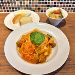 三河島駅の近くにオープンした「TEZORO」でランチに揚げ茄子とモッツァレラのパスタを食べてみた