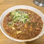 行列ができる日暮里の人気店「一由そば」で太蕎麦にたぬきをトッピングして食べてみた