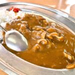 南千住にある立ち食いそばの「長寿庵」で朝からカレーライスを食べてみた