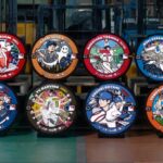 シカゴカブス在籍の鈴木誠也選手がデザインされたマンホールの蓋が荒川区内に設置へ