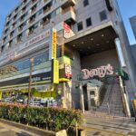 町屋駅前にあるデニーズが7月中の一定期間一時閉店