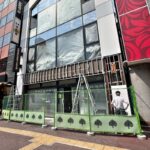 日暮里駅前にあるエクセルシオールカフェが一時休業中