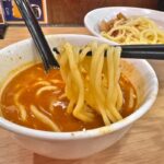 町屋駅前にオープンしたラーメン屋さんで辛くて上手い辛味噌つけ麺を食べてみた