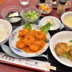 荒川区東尾久にある行列ができる町中華で満腹になるランチセットを食べてみた